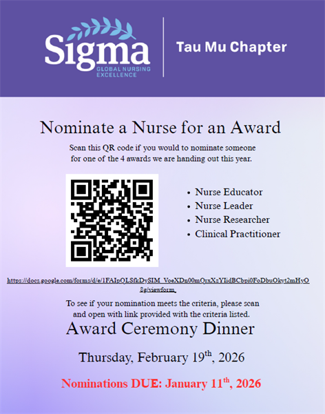 Nomination invite 2026